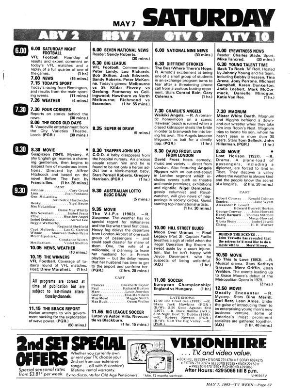Classic TV Listings TV History Media Spy